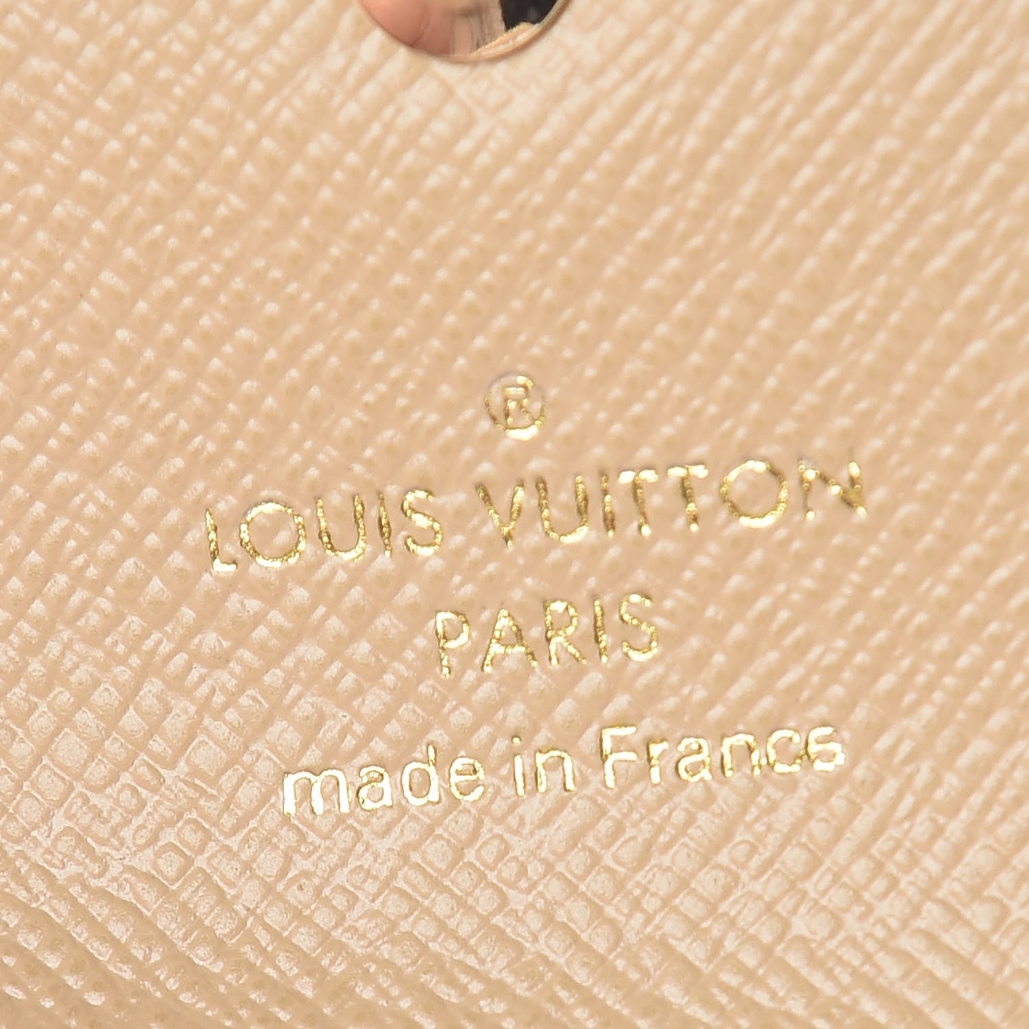 Louis Vuitton Monogram Giant Zoe Wallet Kaki 6 of 8