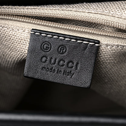 Gucci Microguccissima Drawstring Backpack Black 6 of 11
