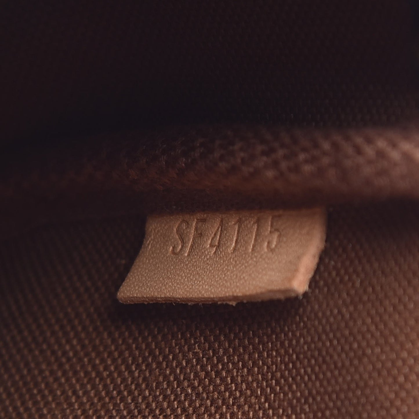 Monogram 2015 Christmas Animation Mini Pochette Accessories