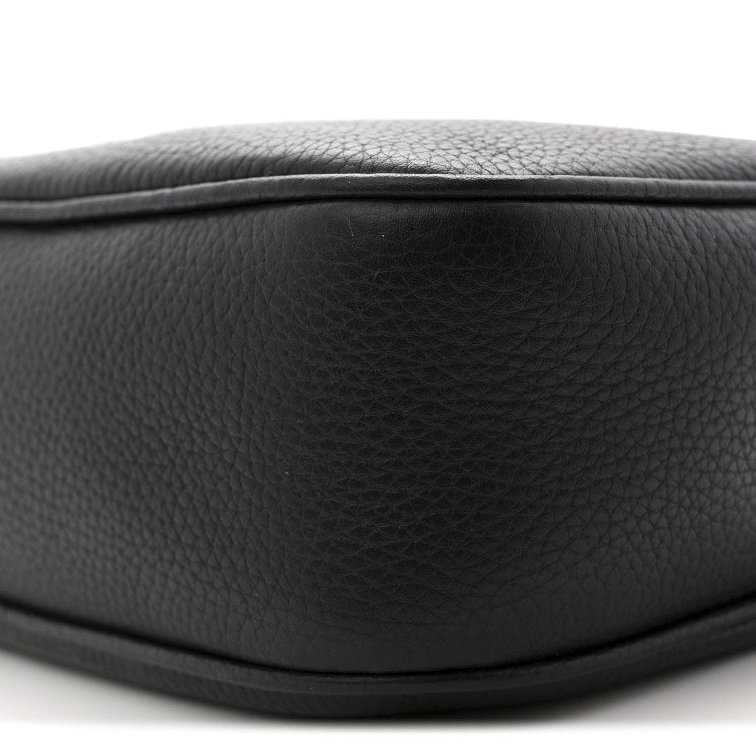 Gucci Pebbled Calfskin Small Soho Disco Bag Black 10 of 10