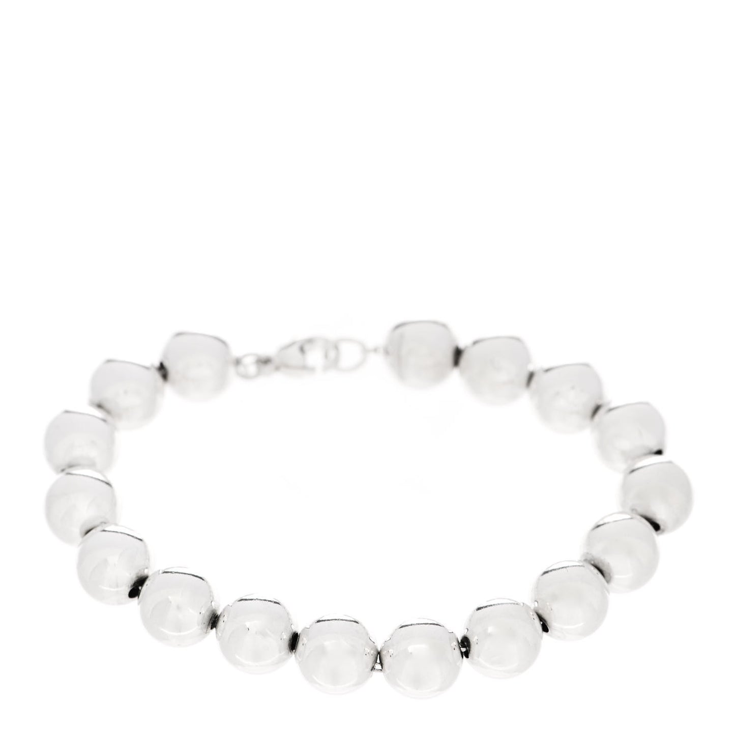 Sterling Silver 10mm HardWear Ball Bracelet
