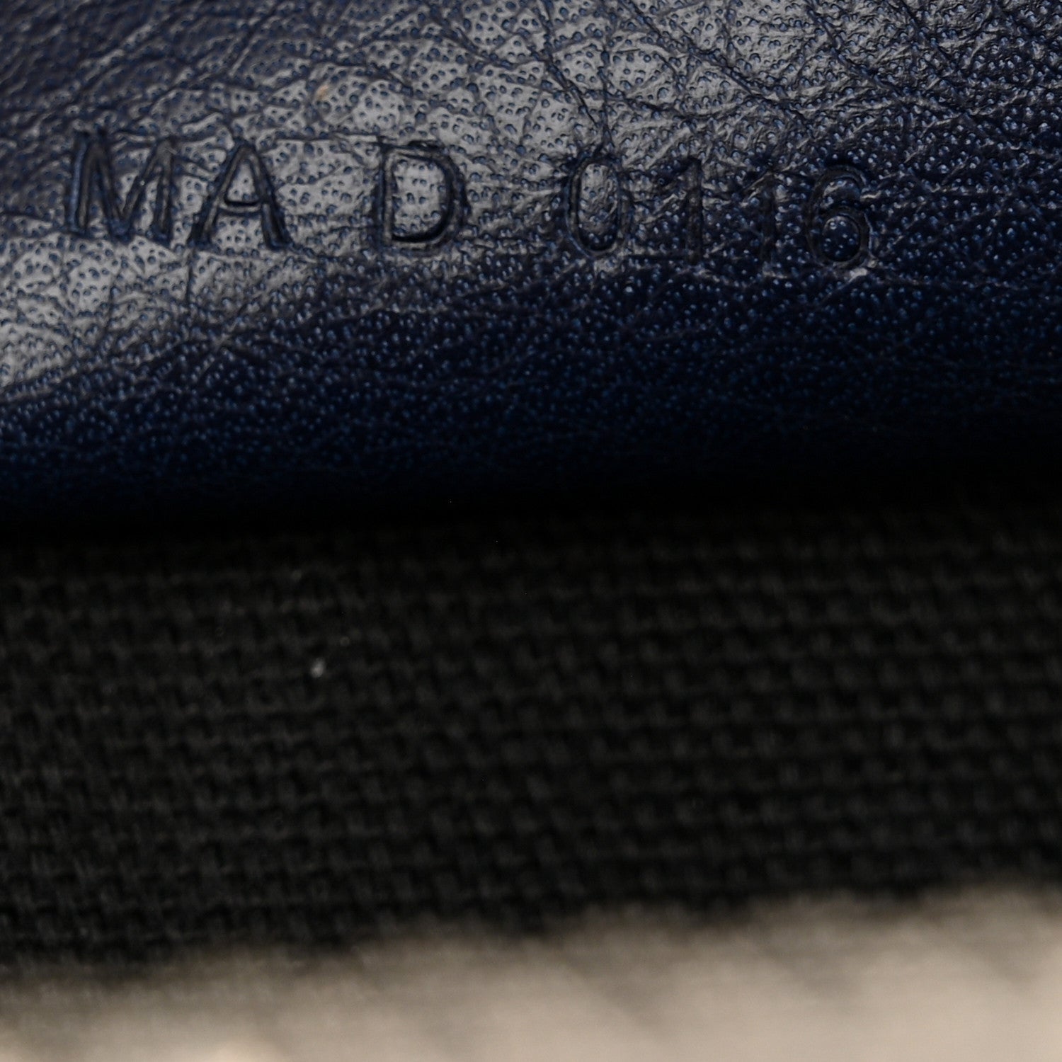 Givenchy Waxy Grained Calfskin Medium Nightingale Deep Blue 7 of 17