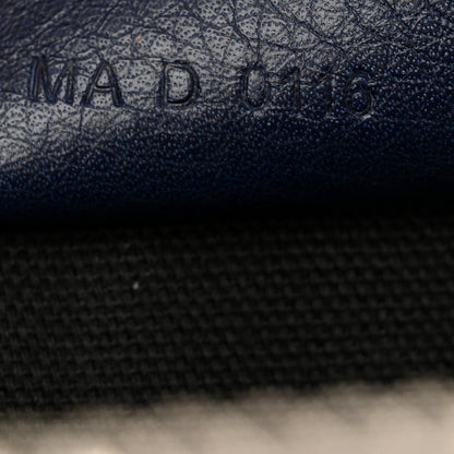 Givenchy Waxy Grained Calfskin Medium Nightingale Deep Blue 7 of 17