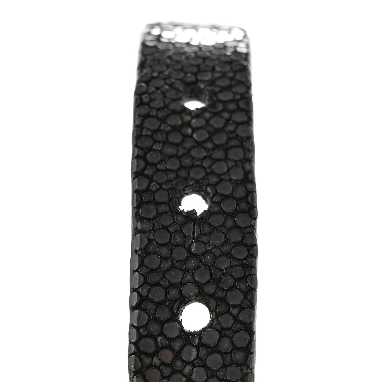 Galuchat Serpenti Forever Bracelet S Black