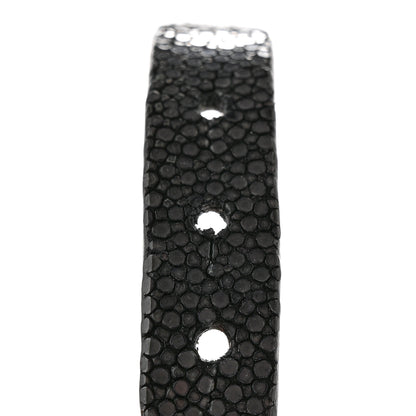 Bulgari Galuchat Serpenti Forever Bracelet S Black 8 of 8
