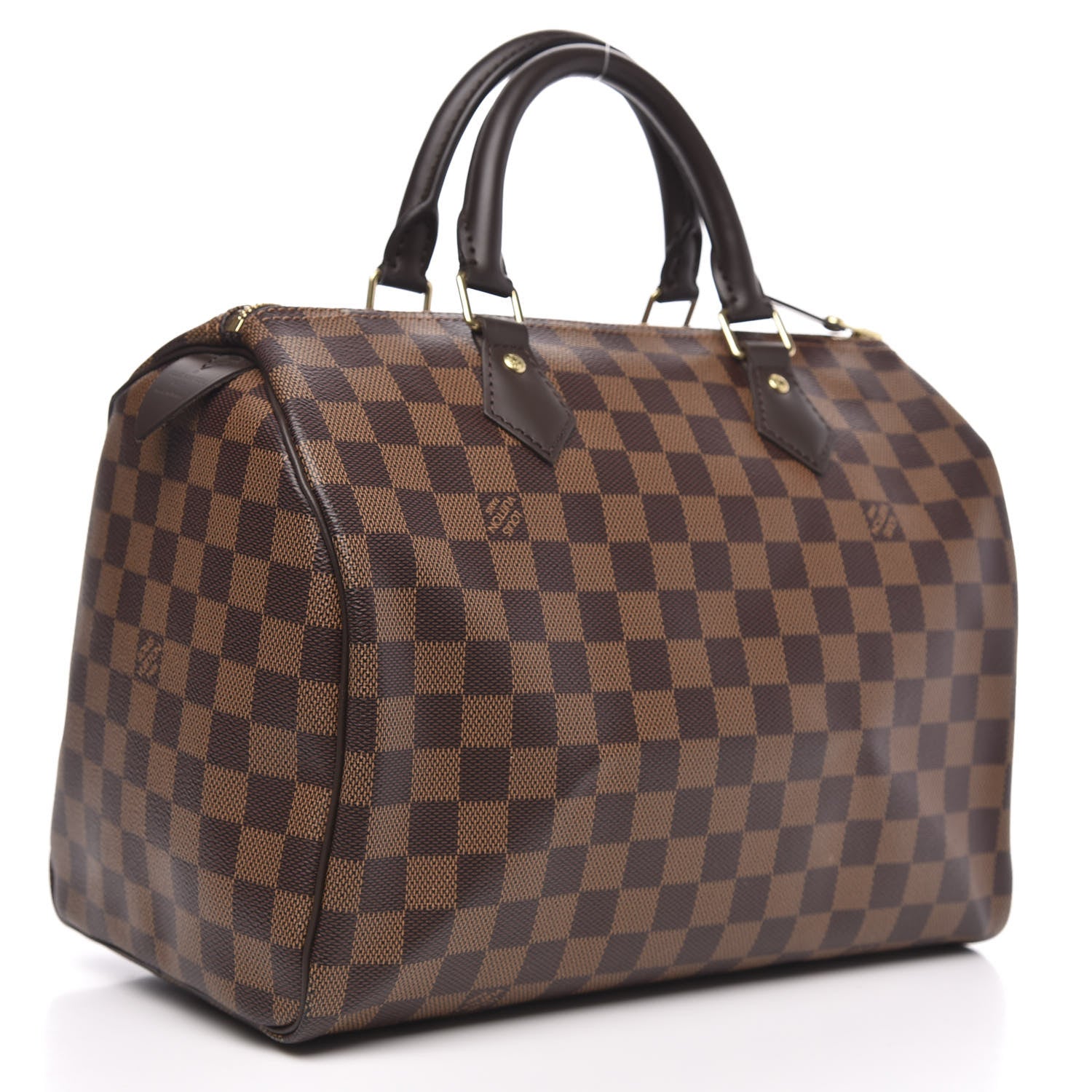 Louis Vuitton Damier Ebene Speedy 30 3 of 11