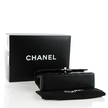 Chanel Caviar Quilted Grand Shopping Tote GST Black 4 of 8