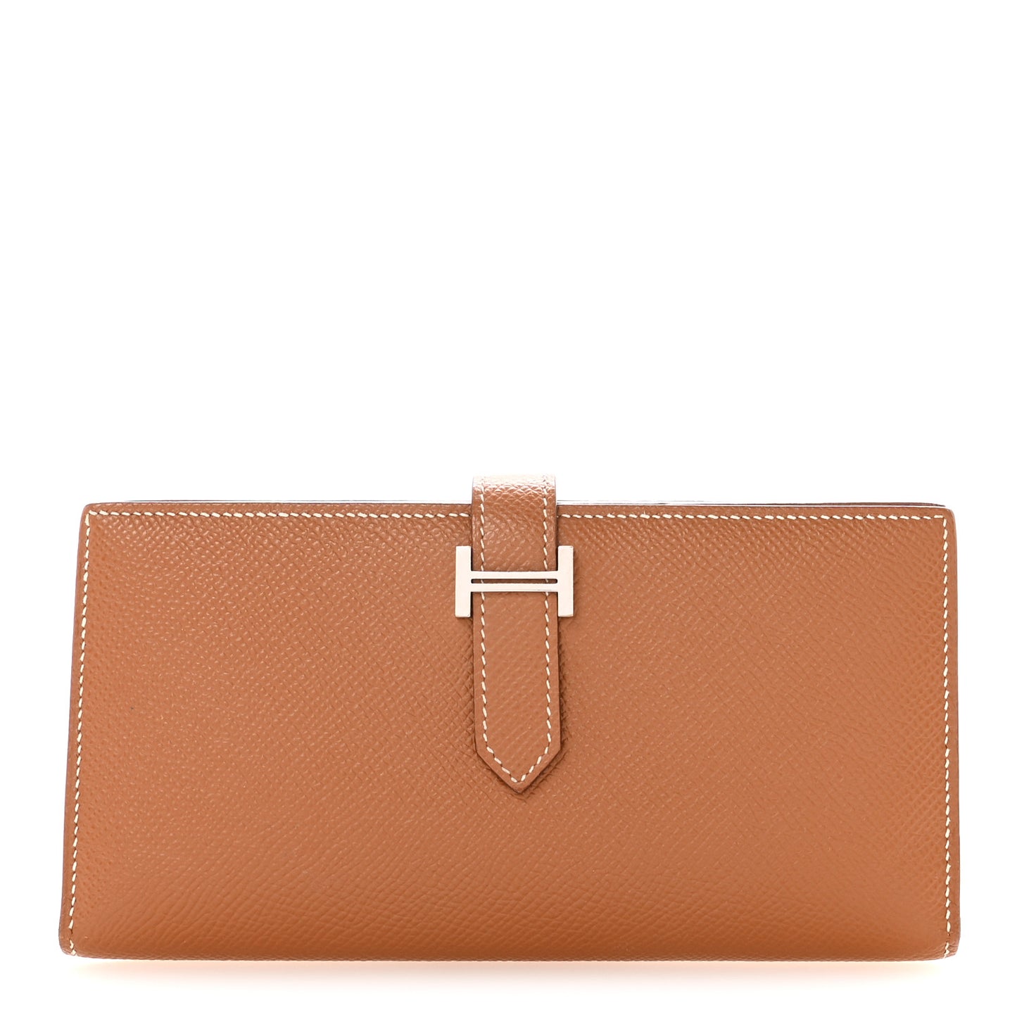 Epsom Bearn Gusset Wallet Gold