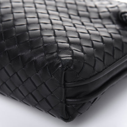 Bottega Veneta Nappa Intrecciato Pillow Crossbody Messenger Black 14 of 18