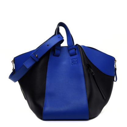 Loewe Calfskin Large Hammock Shoulder Bag Electric Blue 1 of 15