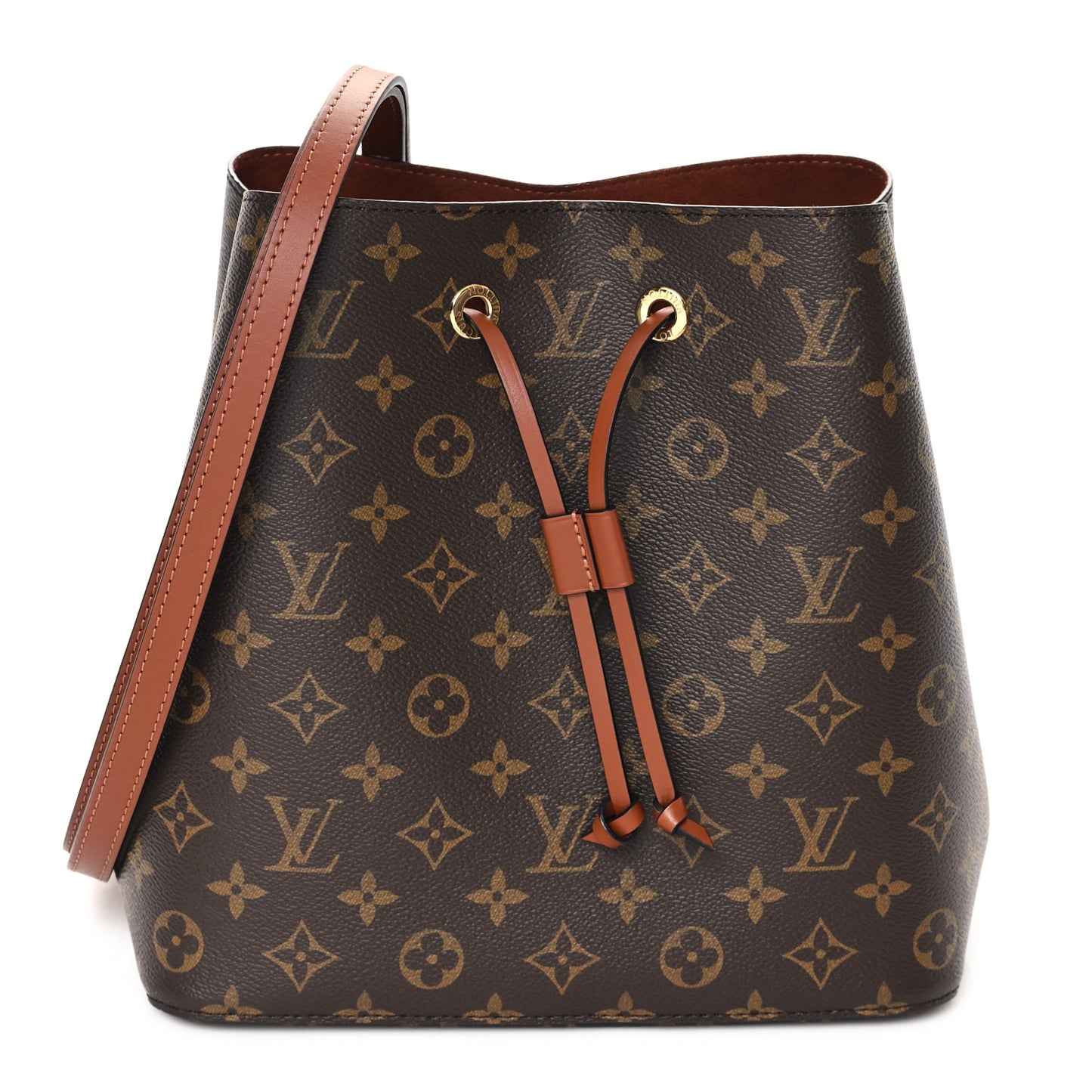 Monogram Neonoe MM Caramel