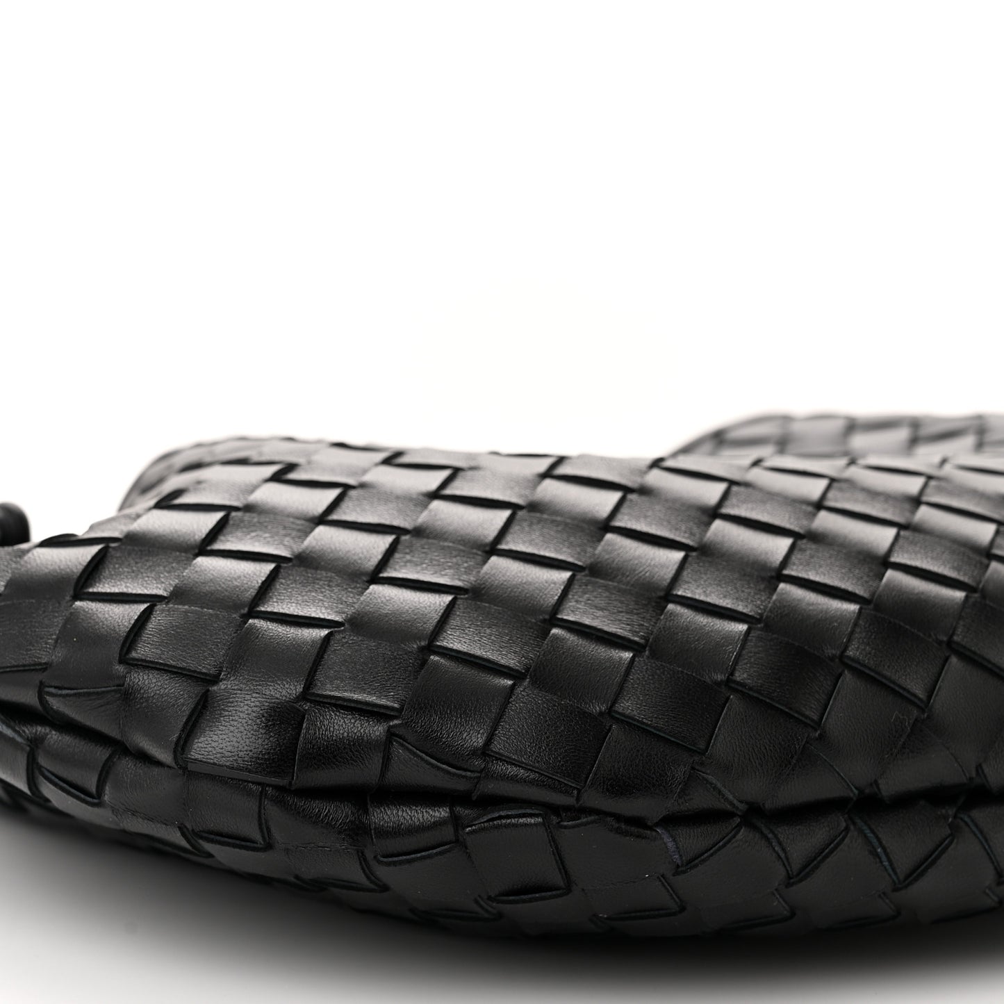 Nappa Intrecciato Sardine Bag Black