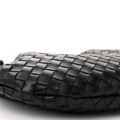 Bottega Veneta Nappa Intrecciato Sardine Bag Black 9 of 11