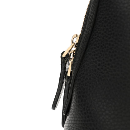 Gucci Dollar Calfskin Dome Bag Black 18 of 22