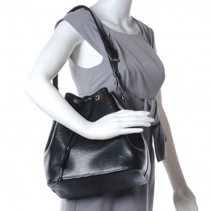 Louis Vuitton Epi Noe Black 2 of 7