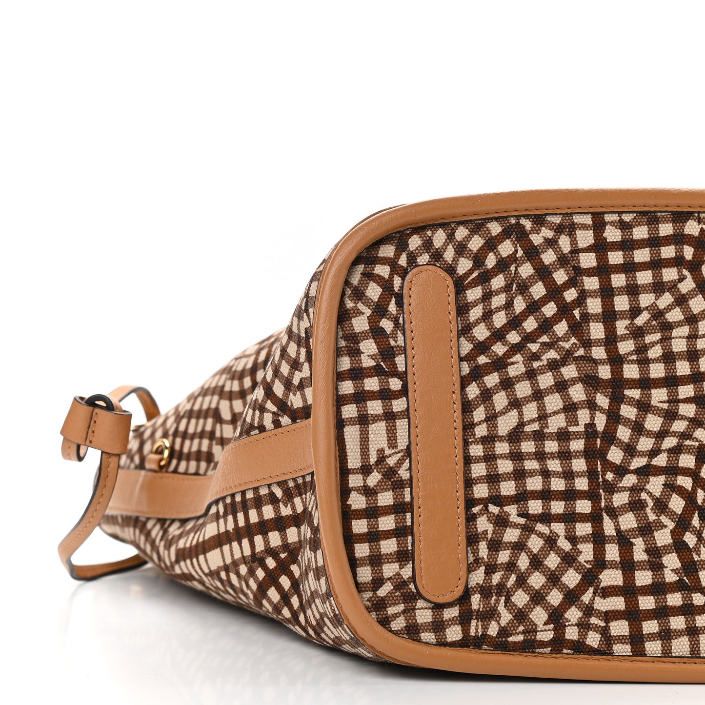 Visetos Medium Liz Reversible Shopper Tote Cognac