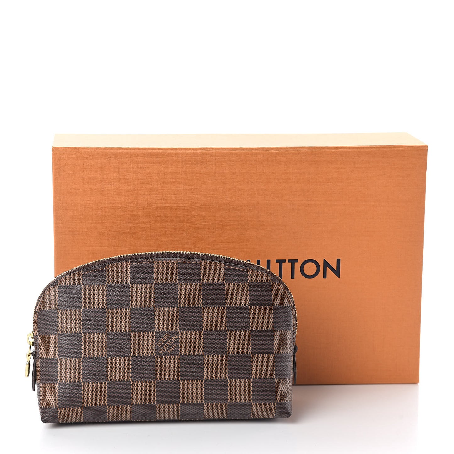 Damier Ebene Cosmetic Pouch