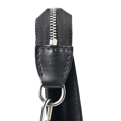 Louis Vuitton Epi Pochette Accessories 24 Black 6 of 9