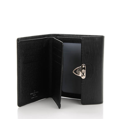 Louis Vuitton Epi Koala Wallet Black 5 of 7