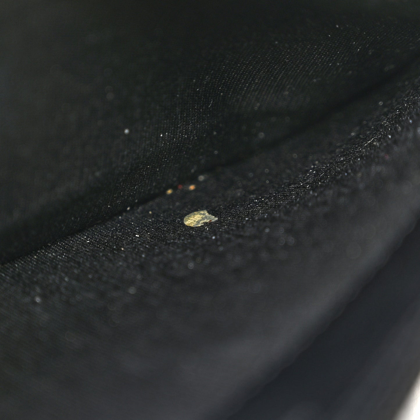 Caviar Large Timeless CC Zip Around Wallet Black