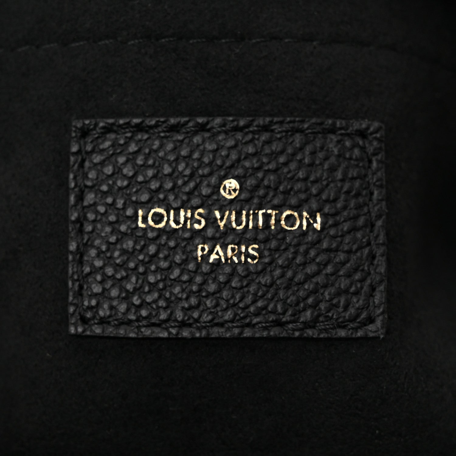 Louis Vuitton Empreinte Monogram Giant Speedy Bandouliere 20 Black 6 of 9