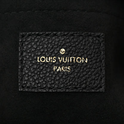 Louis Vuitton Empreinte Monogram Giant Speedy Bandouliere 20 Black 6 of 9