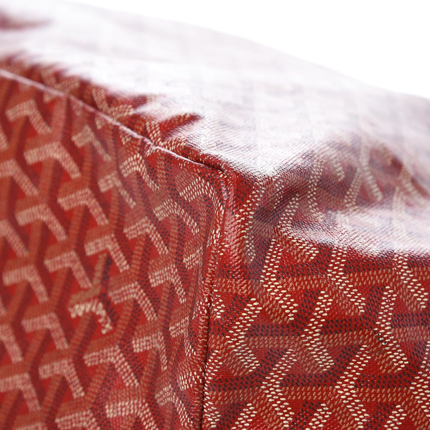 Goyardine Saint Louis GM Red