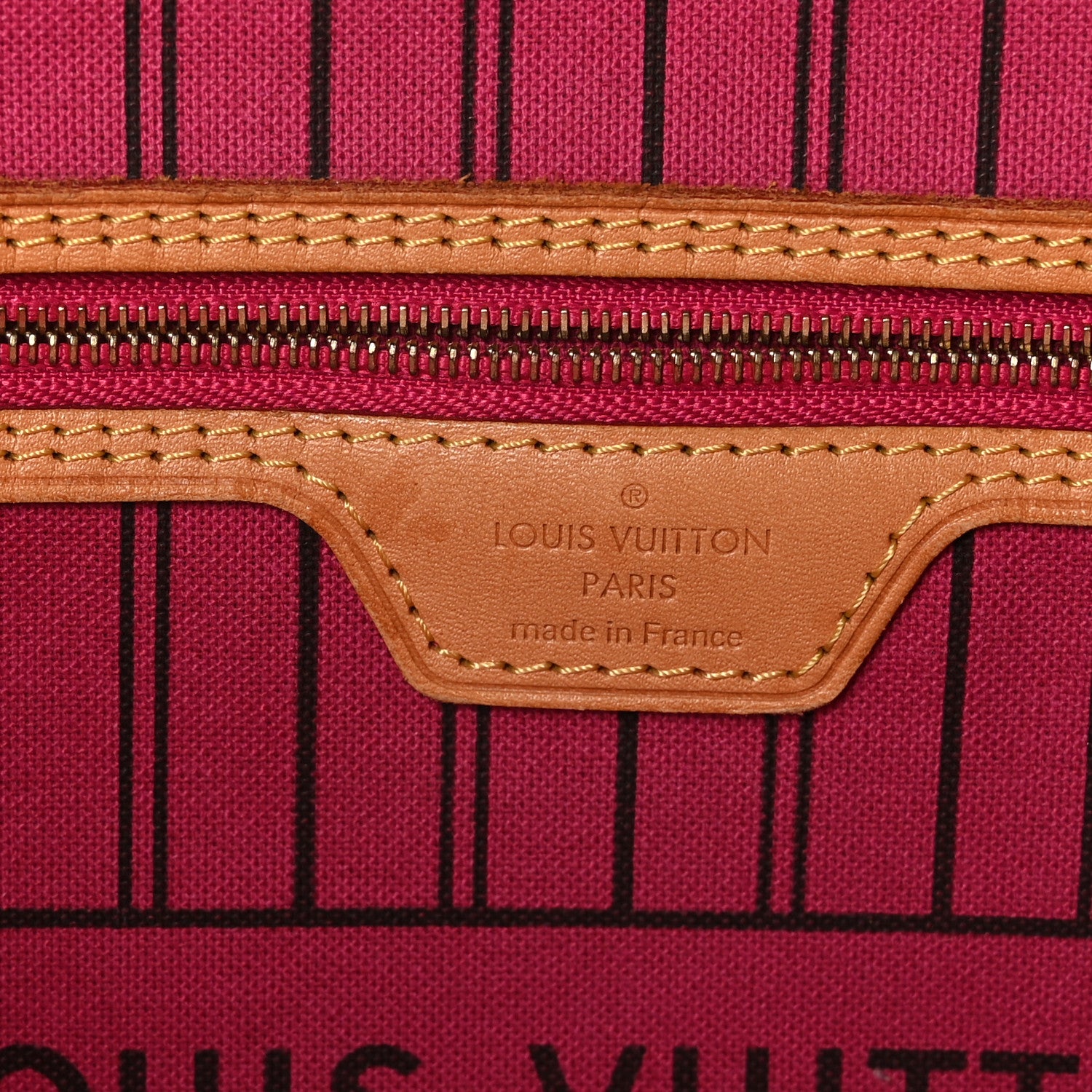 Louis Vuitton Monogram Neo Neverfull MM Pivoine 6 of 11