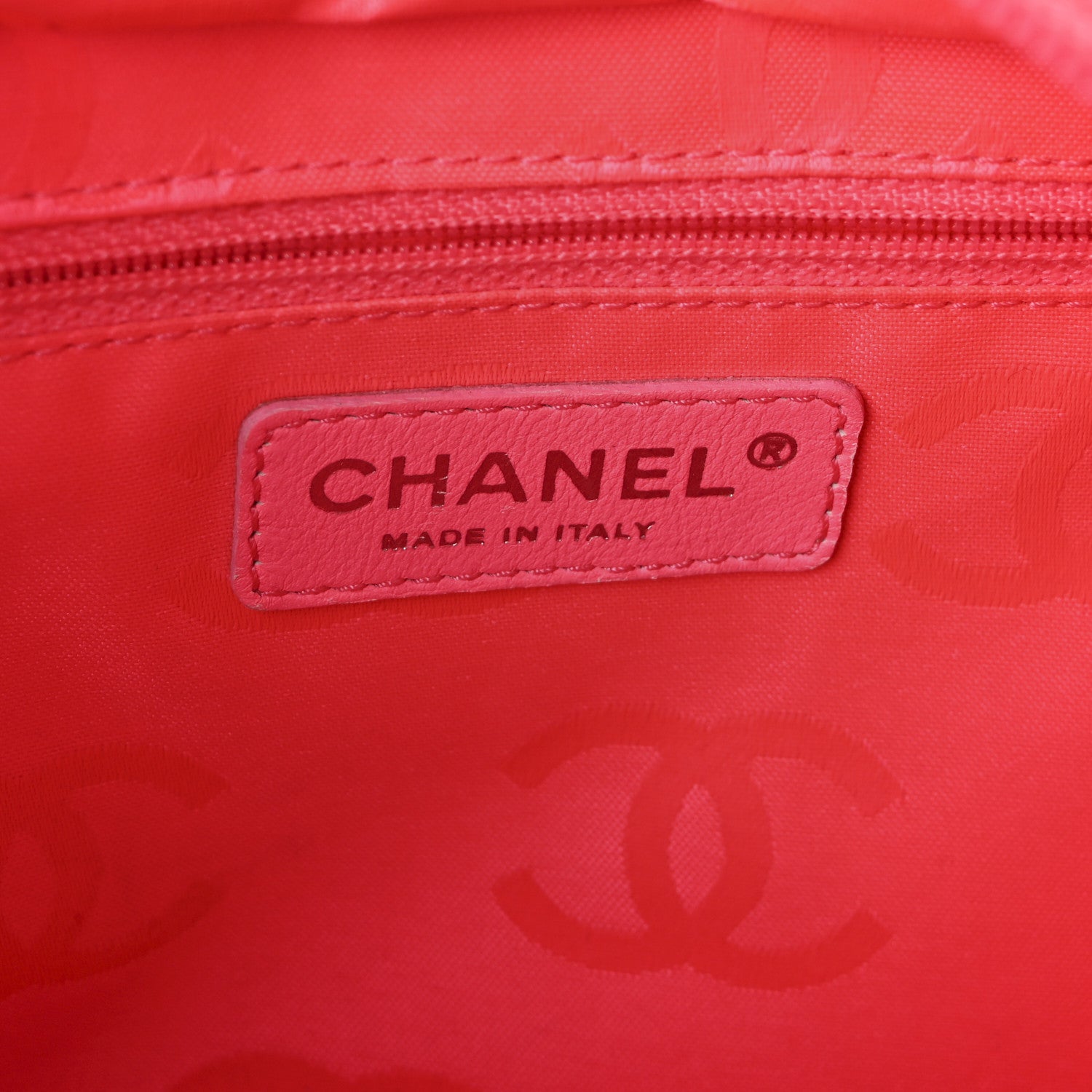 Chanel Calfskin Quilted Large Cambon Tote Black 6 of 10