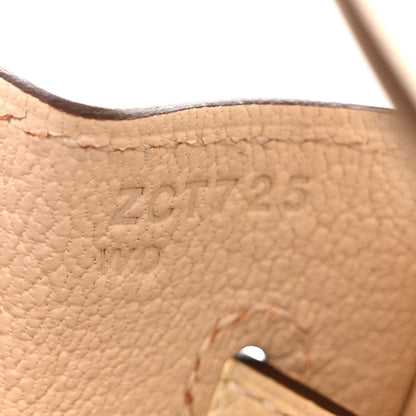 Hermes Epsom Birkin Sellier 25 Nata 7 of 12