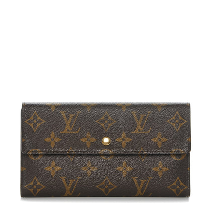Louis Vuitton Monogram Porte Tresor International Wallet 1 of 6