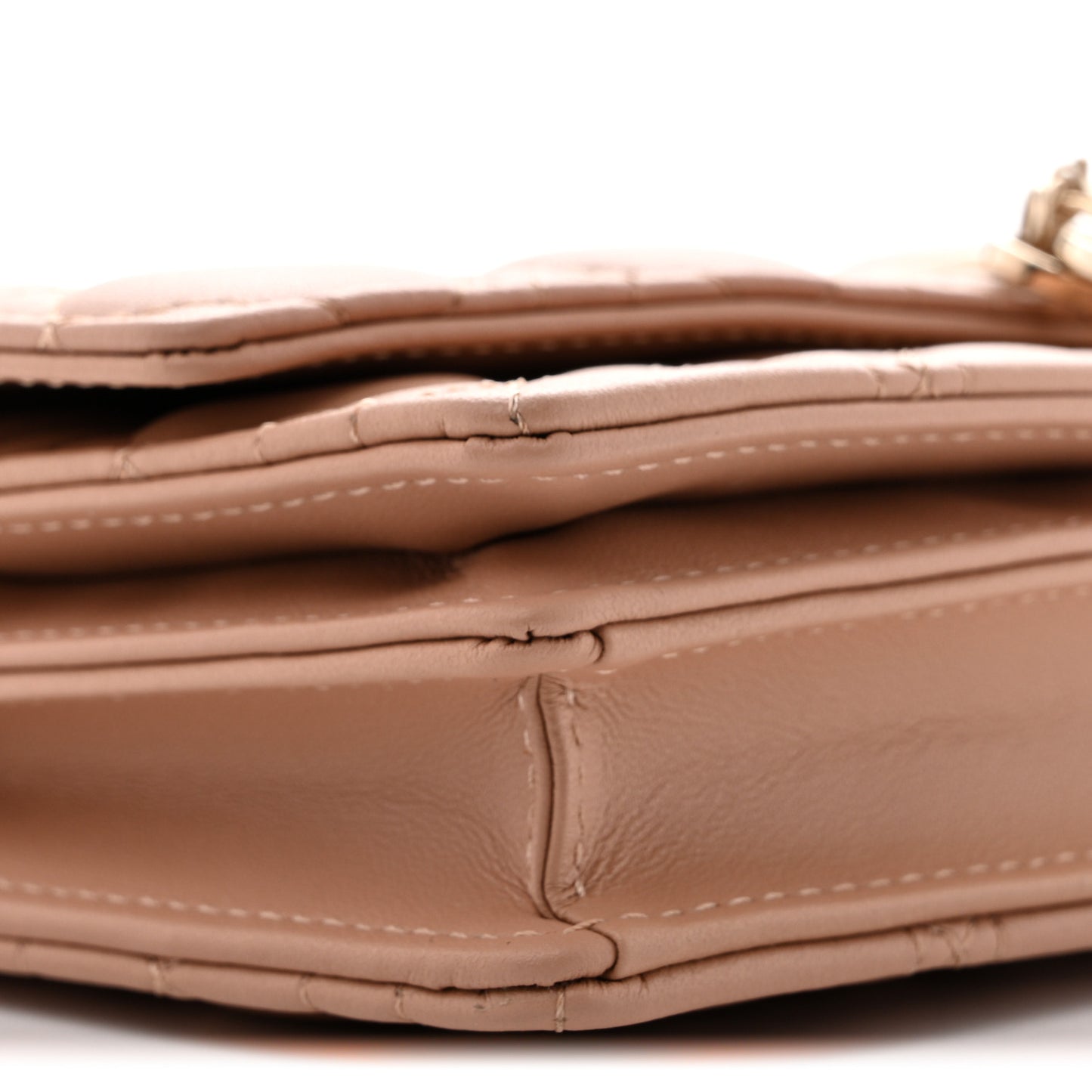 Lambskin Cannage Mini My Dior Bag Rose Des Vents