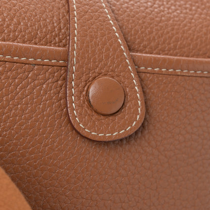 Hermes Taurillon Clemence Evelyne III PM Gold 14 of 14