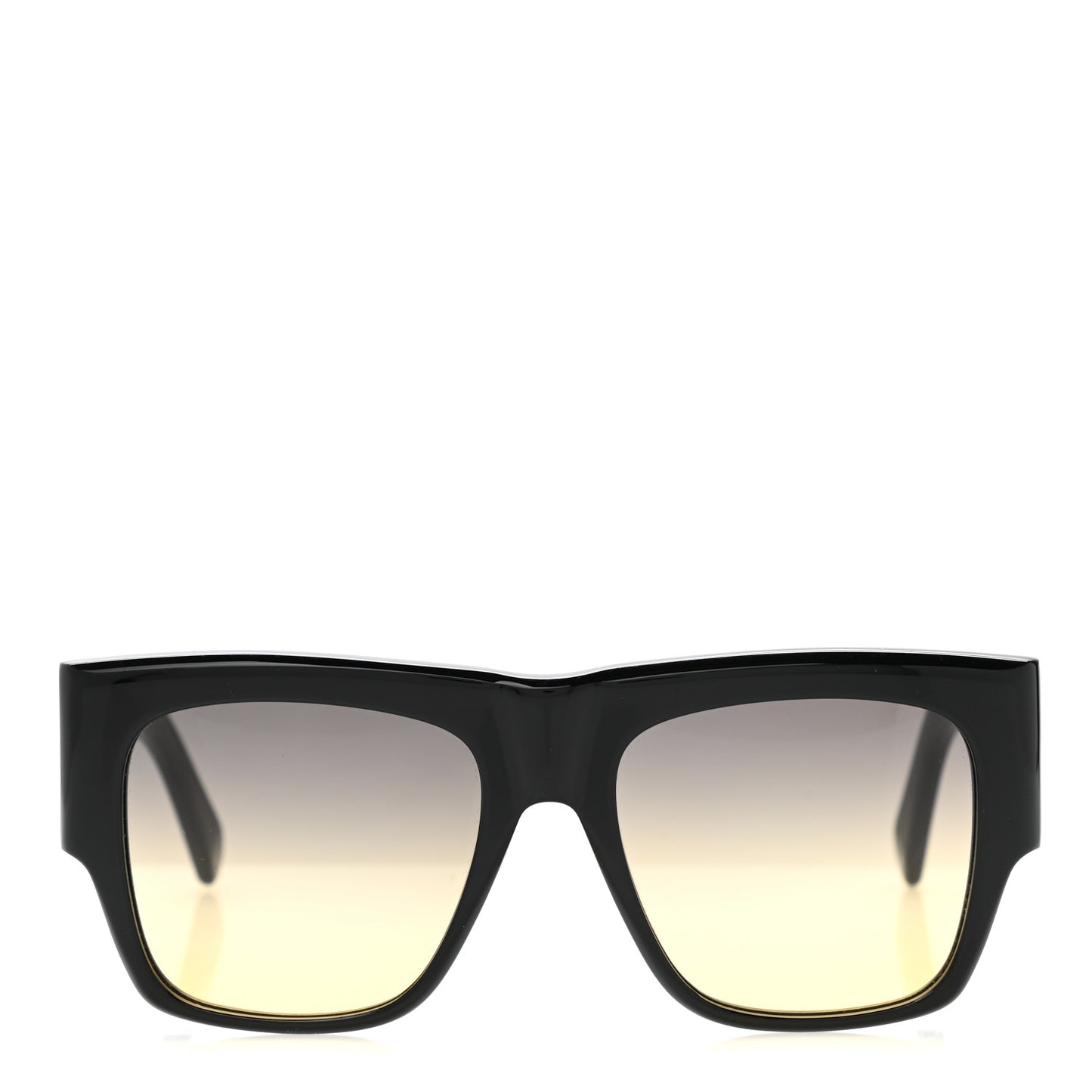 Acetate Rectangular Sunglasses CL4056IN Black