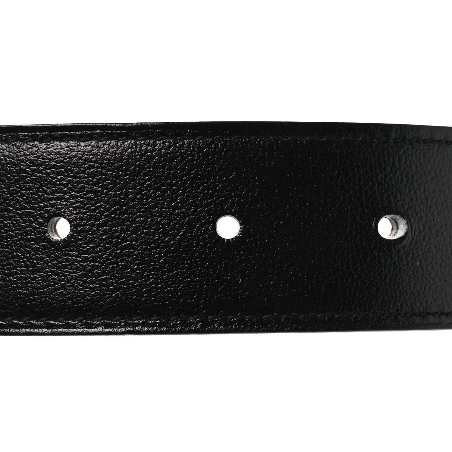 Hermes Box Togo 32mm H Belt 100 40 Black Gold 3 of 6