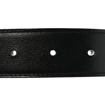 Hermes Box Togo 32mm H Belt 100 40 Black Gold 3 of 6
