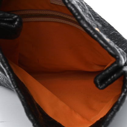 Louis Vuitton Jacquard Quilted Monogram Limelight Clutch GM Black 4 of 6