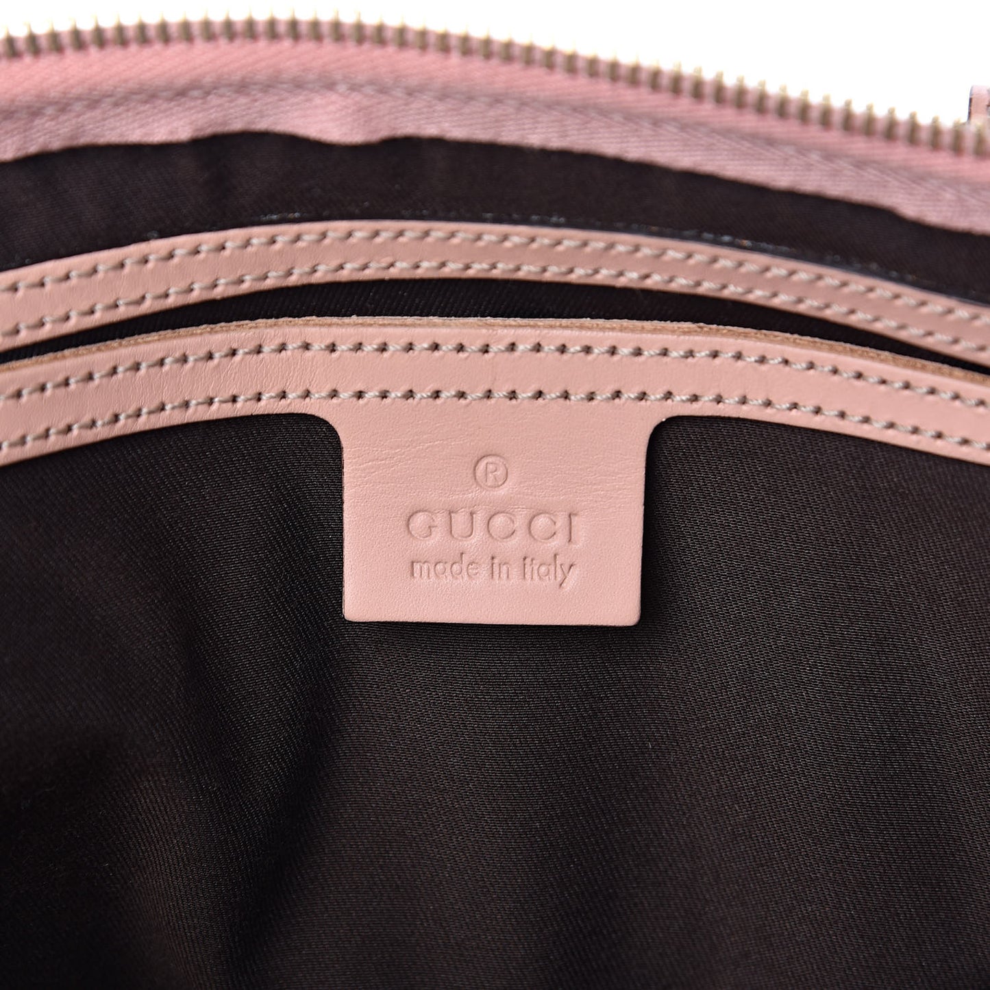 Crystal Monogram Joy Medium Boston Pink