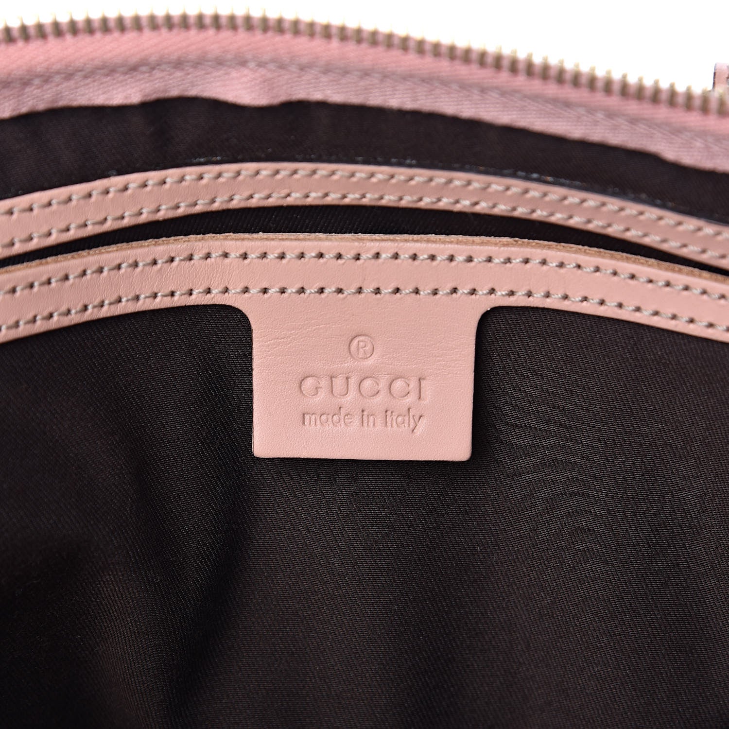 Gucci Crystal Monogram Joy Medium Boston Pink 6 of 10