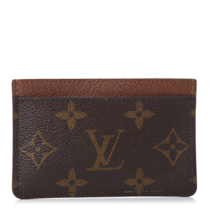 Louis Vuitton Monogram Card Holder Armagnac 1 of 7