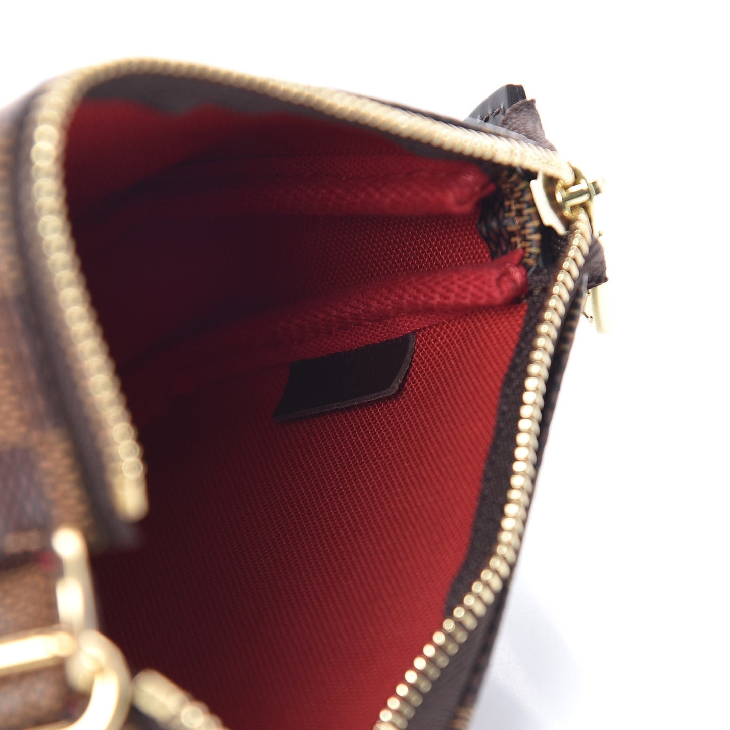 Damier Ebene Mini Pochette Accessories