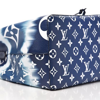 Louis Vuitton Monogram Escale Neonoe MM Blue 8 of 11