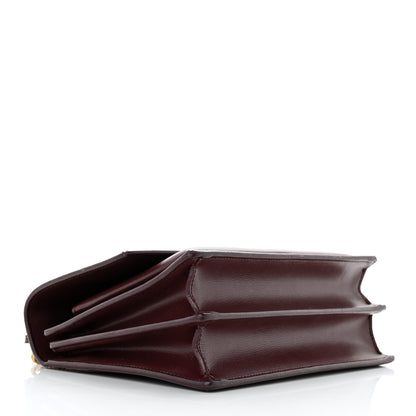 Saint Laurent Calfskin Medium Monogram Sunset Pallisandre 4 of 20