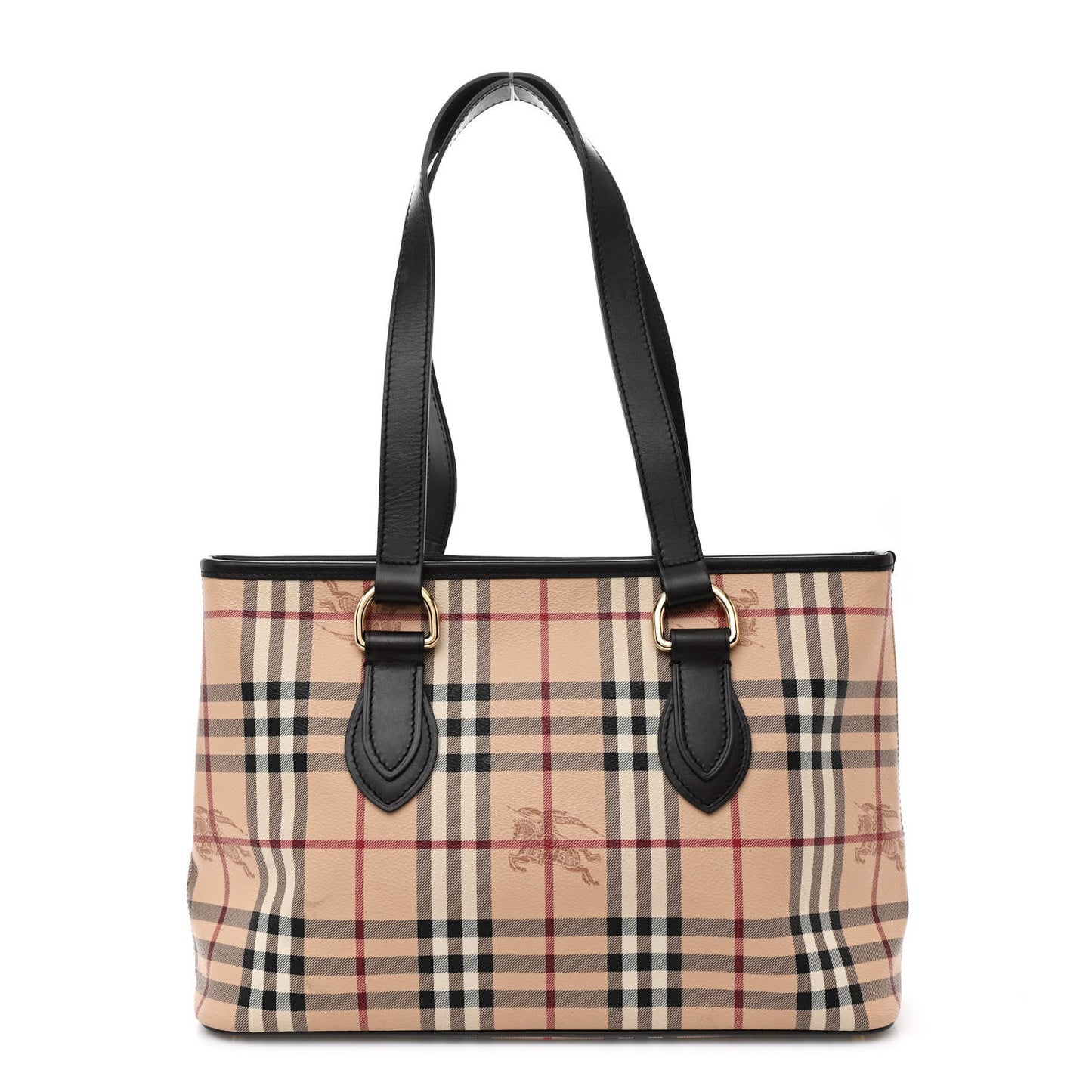 Haymarket Check Medium Regent Tote Chocolate