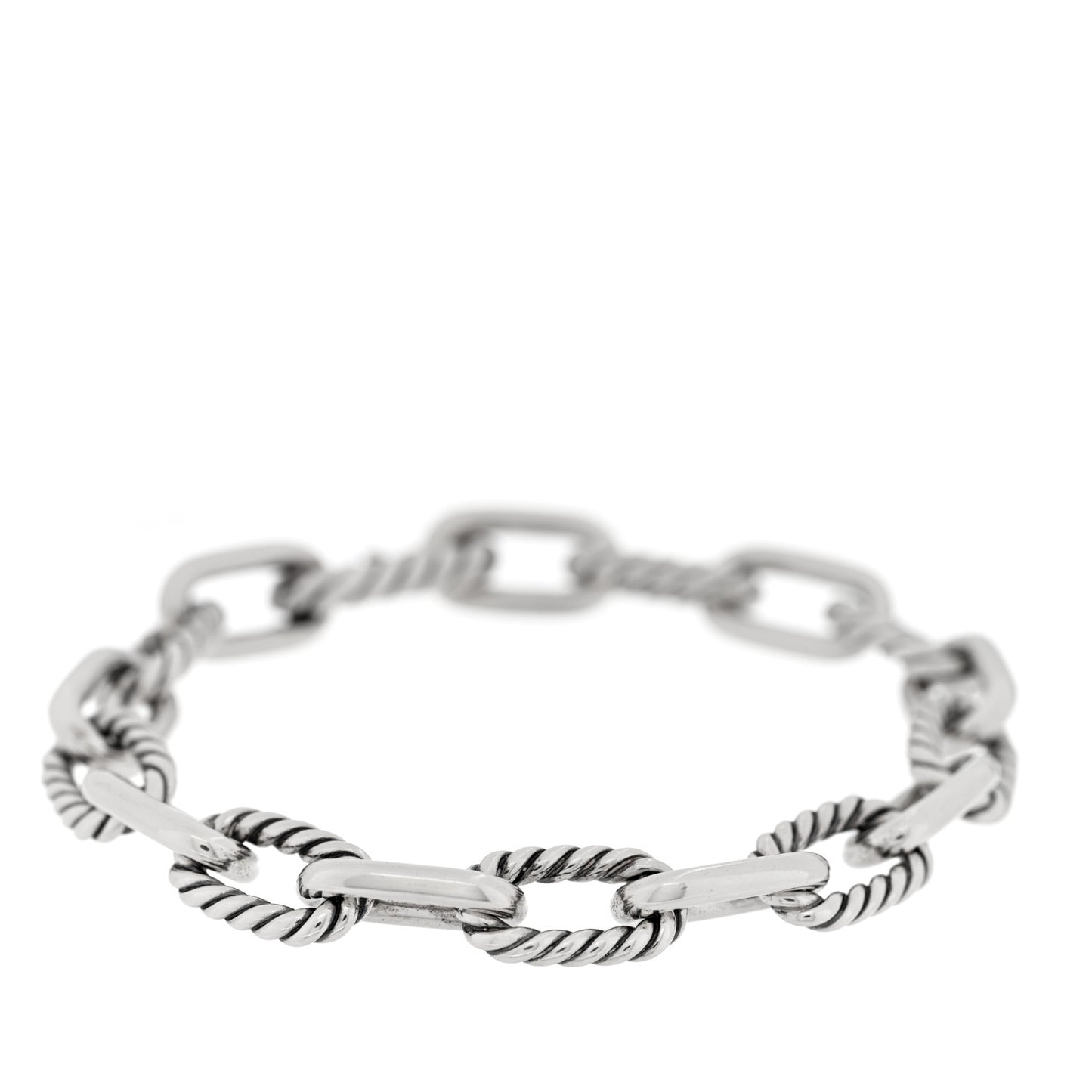 Sterling Silver 8.5mm Madison Chain Bracelet