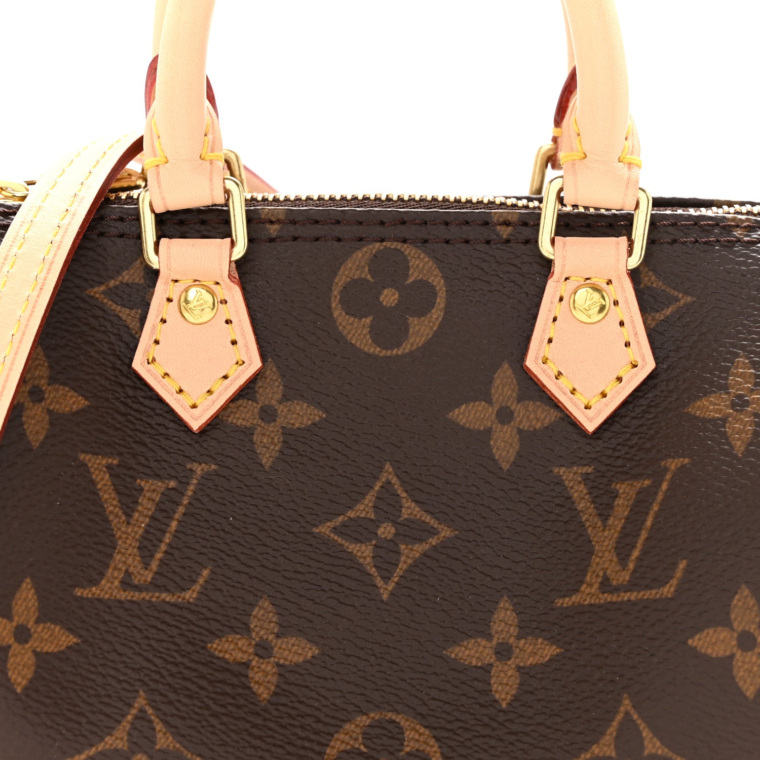 Louis Vuitton Monogram Nano Speedy 8 of 13
