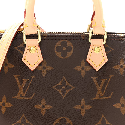 Louis Vuitton Monogram Nano Speedy 8 of 13