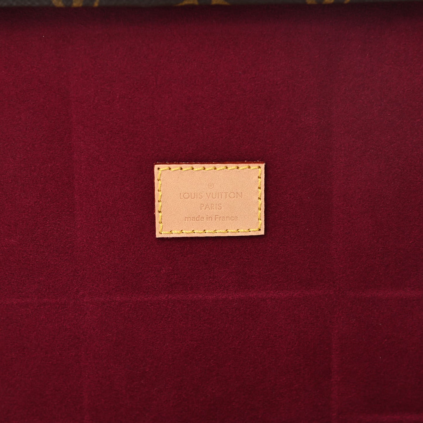 Monogram Jewelry Box Fuchsia