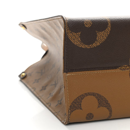 Louis Vuitton Reverse Monogram Giant Onthego MM 8 of 10