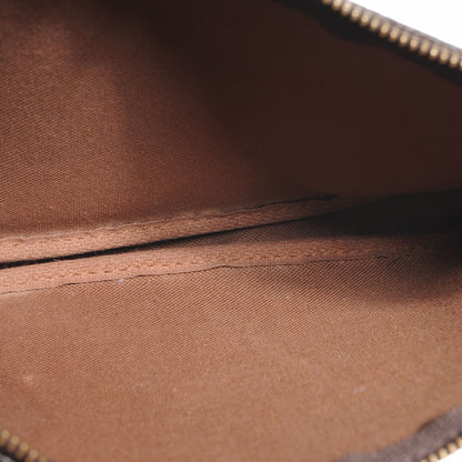 Louis Vuitton Monogram Graffiti Pochette Accessories Silver 6 of 7